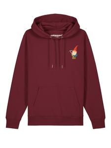 Толстовка Watapparel  Gartenzwerg, бургундия