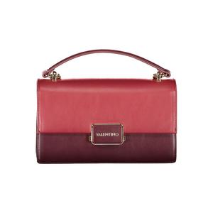 Красная полиэтиленовая женская сумка Valentino Bags