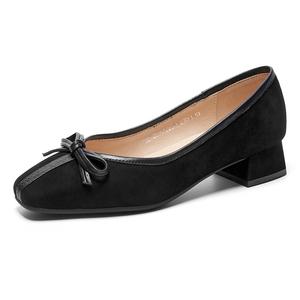 Женские повседневные туфли DG черного/розового/абрикосового цветов