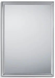 ЗЕРКАЛА И ДРУГОЕ декоративное зеркало "ФРИДА", (1 шт.), настенное зеркало MIRRORS AND MORE 50х70х1,9 см, цвет silberfarben