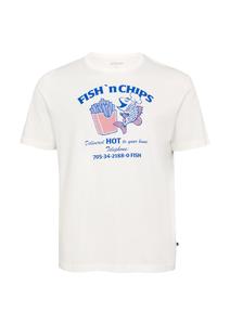 s.Oliver Men Big Sizes Футболка в белом цвете