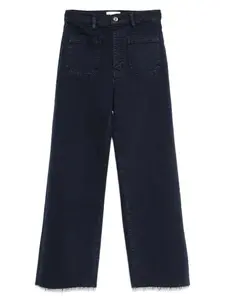 Укороченные джинсы FRAME, синий