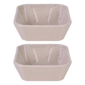 Сервировочная миска streat food dip Creatable, бежевый