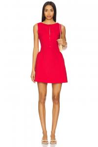 Eva мини-платье Sovere, flame