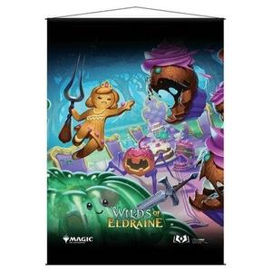 Ultra Pro: Magic the Gathering - Wilds of Eldraine - Настенный свиток - Food Fight