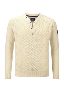 Свитер ОЭЛФКЕ JAN VANDERSTORM, цвет Wollweiß