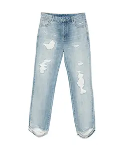 Классические синие джинсы с пятью карманами Cole Buxton, синий