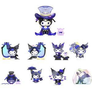 Слепая коробка Sanrio Kuromi Magic Trainee Collection Figure, одиночная мистери-коробка/полный набор 8 шт TOP TOY