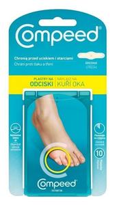 Пластыри от мозолей Compeed Odciski średnie, 10 шт