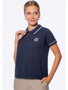 Рубашка поло темно-синего цвета Wittchen