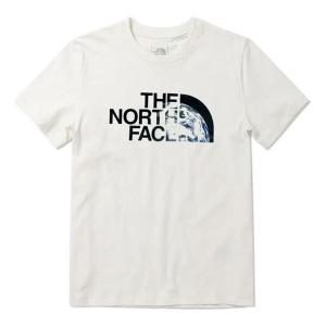Футболка ss22 logo t-shirt 'white' The North Face, белый