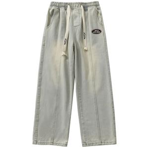 Джинсы Unisex JCUI, Желтая Грязь (с флисовой подкладкой)