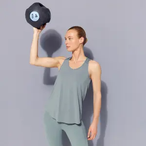 Женская майка для тренировок Boomerang, зеленый