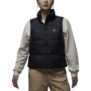 Jordan Женская пуховая жилетка, Black/White