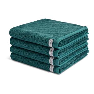 Towel selection — набор из 4 шт из органического хлопка Ross, зеленый