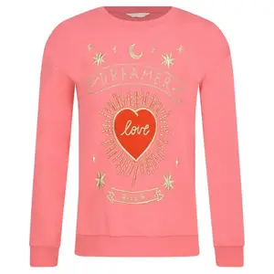 Толстовка обычного кроя Guess, розовый