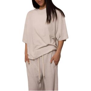 Drew House Футболка Unisex светло-голубиный серый