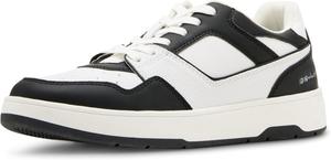 Кроссовки Madden Girl Men's Mtinker, белый/черный