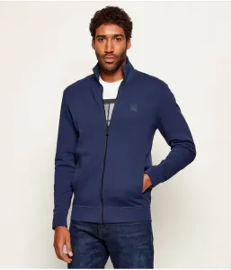 Толстовка Zestart regular fit Boss Orange, темно-синий