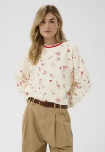 Толстовка pemiliasz Saint Tropez, Ice Red Mon Amour