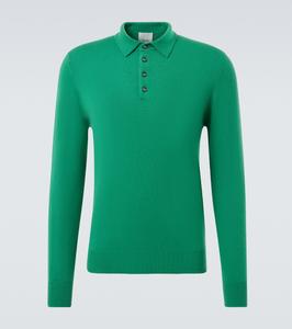 Кашемировый поло свитер Allude