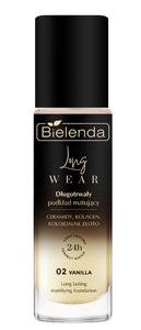 BIELENDA LONG WEAR СТОЙКАЯ МАТИРУЮЩАЯ ОСНОВА 02 ВАНИЛЬ 30 Г