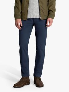 Брюки-чиносы SPOKE Heroes из хлопковой смеси обычного размера, темно-синие