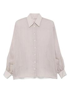 Полосатая рубашка Blanca Vita, нейтральный