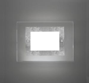 Настенная лампа Lumicom, 6x35x25 см, серебристый