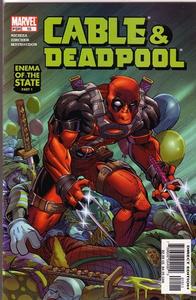 Cable & Deadpool, #15 (Comic Book): Enema of the State Part 1 (MARVEL)