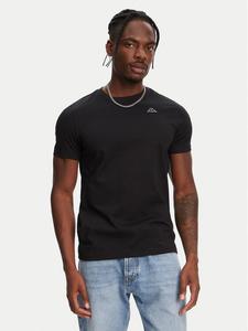 Футболка обычного кроя Luc 611187W Robe Di Kappa, черный