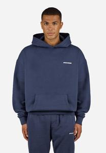 Толстовка Pegador LOGO , Washed Indigo Navy/White/Blue