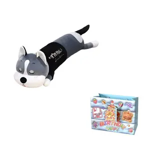 Плюшевая кукла Hachiko милая, высота 80см/100см/120см MORTEN SOLUM