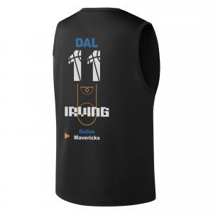 Футболка-майка Dallas Mavericks унисекс черная NBA