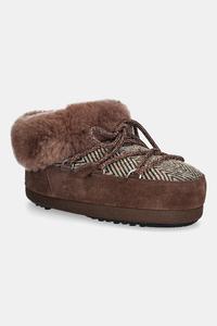 Mb x gir evx chalet mule fur зимние сапоги Moon Boot, коричневый