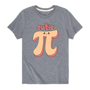Футболка Cutie Pi для мальчиков 8–20 лет Licensed Character, серый