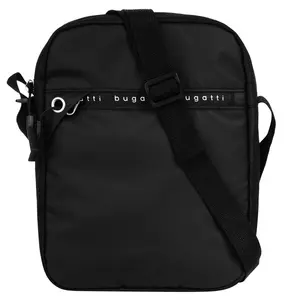 Сумка через плечо bugatti "BLANC DELIGHT", черный