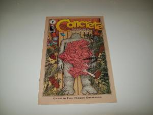 Concrete: Think Like a Mountain #2 (Dark Horse Comics, Inc.)