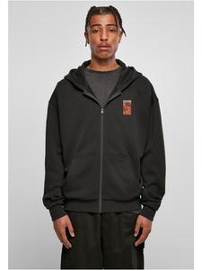 Толстовка Puffer Peace Heavy Oversize Zip Hoody Mister Tee, черный