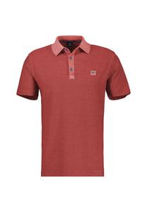 Полосатая рубашка поло Lerros, красный