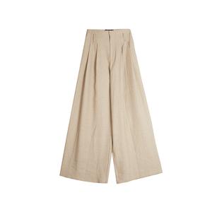 ELLE Женские повседневные брюки Khaki