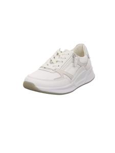 Кроссовки на шнуровке Gabor, цвет weiss/silber
