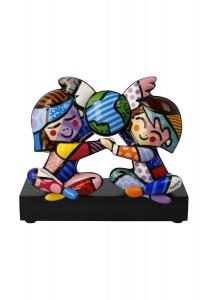 Рисунок Ромеро Бритто Дети мира Goebel, bunt