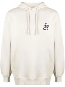 Худи с цветочным принтом Camper, нейтральный