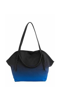 Сумка-шоппер Carpisa OLYMPIA, Black/Blue/Black