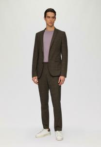 Базовая футболка IM SLIM FIT s.Oliver BLACK LABEL, розовый