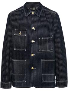 Kenzo куртка из японской джинсовой ткани Kuroki, синий