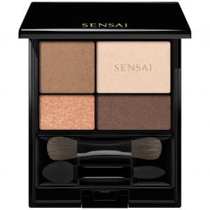 Тени для век eye color palette Sensai, 02 night sparkle, вес 3.7 гр.