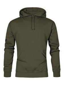 Пуловер TERRAX Pullover Basic, оливковый
