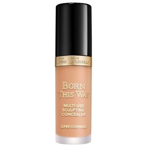 Многофункциональный консилер Born This Way Super Coverage с гиалуроновой кислотой Too Faced, 0.45 oz /13.5 ml, Sand